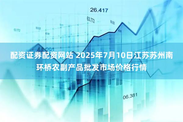 配资证券配资网站 2025年7月10日江苏苏州南环桥农副产品批发市场价格行情