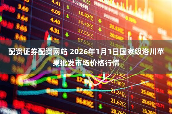 配资证券配资网站 2026年1月1日国家级洛川苹果批发市场价格行情