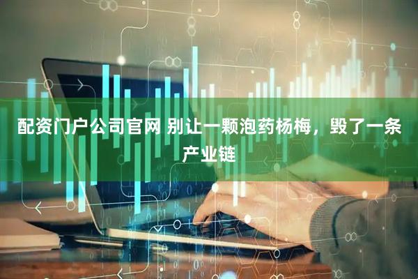 配资门户公司官网 别让一颗泡药杨梅，毁了一条产业链